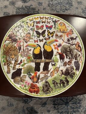 Wildlife Jigsaw Puzzle – 360 pieces
